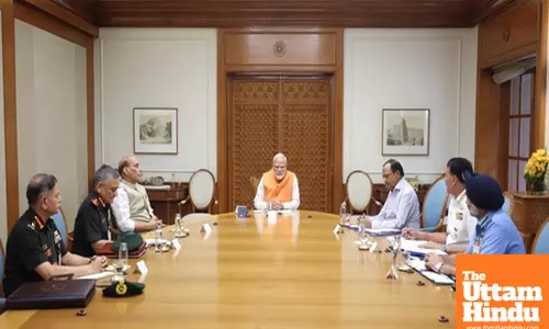 Pahalgam Attack Update: PM Modi Holds High-Level Meeting with NSA Doval, Defence Minister and Key Officials