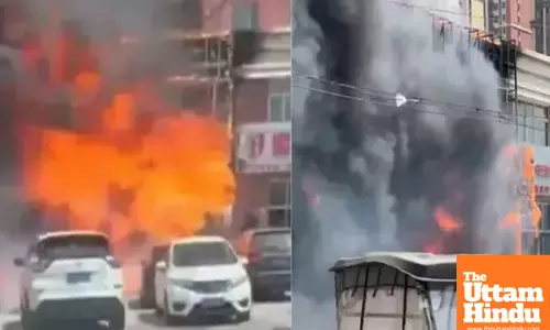 Restaurant Inferno Claims 22 Lives, 3 Critically Injured in Tragic Blaze