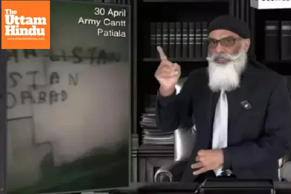 Pannun Sparks Controversy Again, Targets Students in New Provocative Video