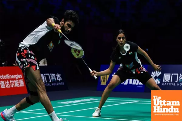 Sudirman Cup Finals: Dhruv-Tanisha impress, Sindhu loses as India lose to Indonesia Sudirman Cup Finals: Dhruv-Tanisha impress, Sindhu loses as India lose to Indonesia