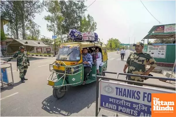 Pakistani Misconduct at Attari: Immigration Gate Shut for 2 Hours
