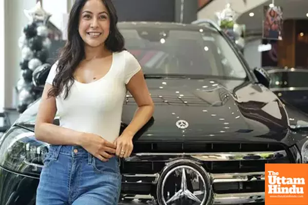 Shehnaaz Gill feels truly blessed as she buys a swanky Mercedes-Benz GLS