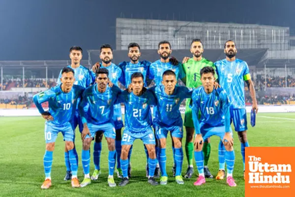 India to face Thailand in friendly ahead of Asia Cup 2027 qualifiers in June India to face Thailand in friendly ahead of Asia Cup 2027 qualifiers in June