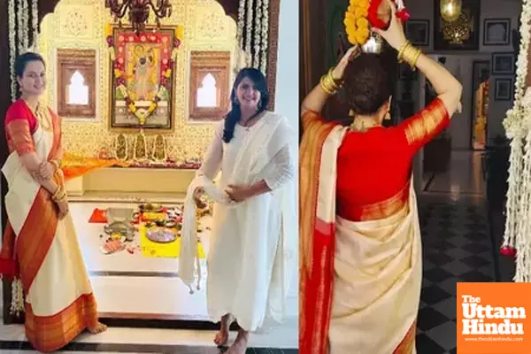 Kangana Ranaut moves into her new MP bungalow in New Delhi Kangana Ranaut moves into her new MP bungalow in New Delhi