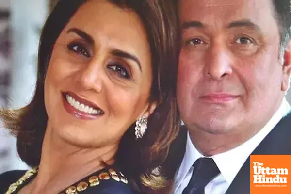 Neetu Kapoor reflects on late husband Rishi Kapoor’s zest for life on his death anniversary