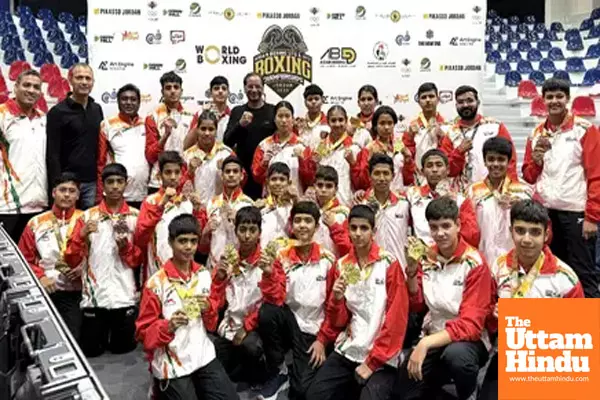 India tops Asian U-15 Boxing Cships medal tally with 11 golds India tops Asian U-15 Boxing Cships medal tally with 11 golds