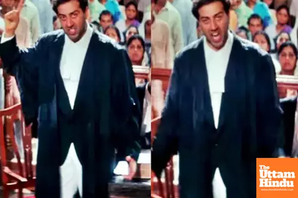 Sunny Deol celebrates 32 years of Damini, expresses gratitude for being part of a story that stood for justice