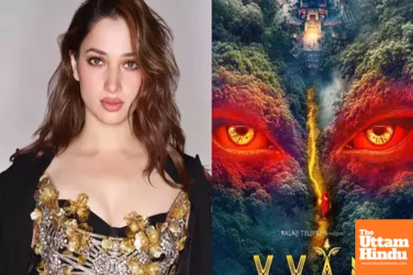 Tamannaah Bhatia joins Sidharth Malhotra in folk thriller ‘Vvan’