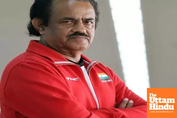 Ace shooter and Dronacharya awardee coach Sunny Thomas passes away at 83 Ace shooter and Dronacharya awardee coach Sunny Thomas passes away at 83