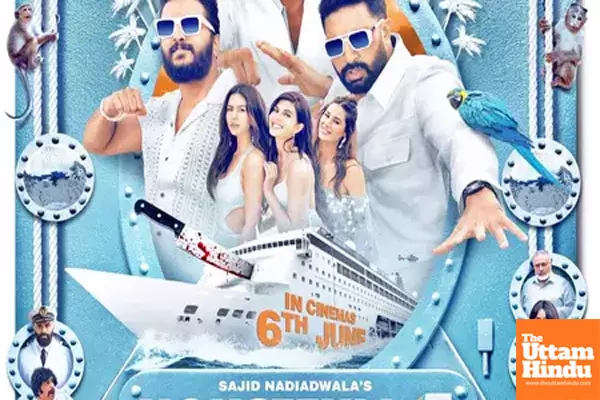 Akshay Kumar teases murder mystery with a comic spin in Housefull 5 teaser