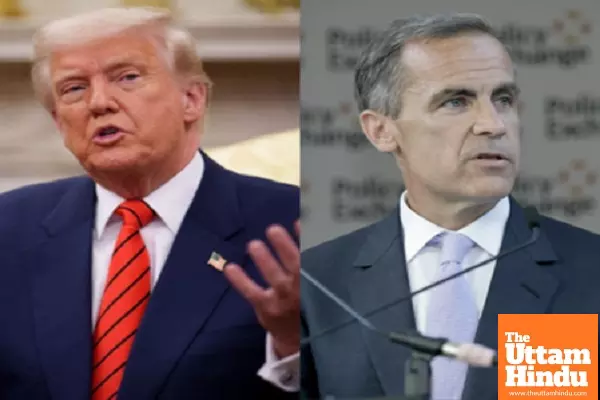 Canadian, US leaders agree to meet in near future Canadian, US leaders agree to meet in near future