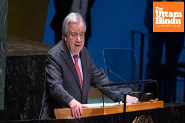 Two-State solution to Palestinian near point of no return, warns UN chief