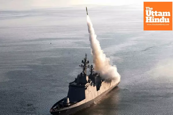 North Korea conducts first test-firing of new warships weapons systems