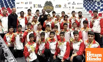 India tops Asian U-15 Boxing Cships medal tally with 11 golds India tops Asian U-15 Boxing Cships medal tally with 11 golds