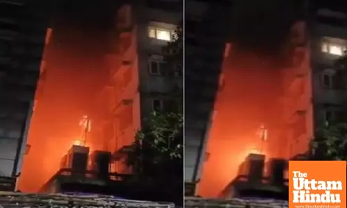 14 Dead in Kolkata Hotel Fire, SIT Ordered to Probe Tragedy