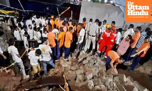 8 Devotees Killed in Wall Collapse at Simhachalam Temple in Andhra Pradesh