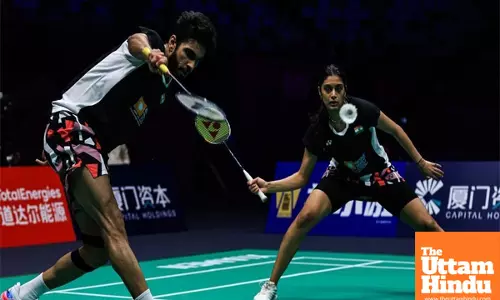 Sudirman Cup Finals: Dhruv-Tanisha impress, Sindhu loses as India lose to Indonesia