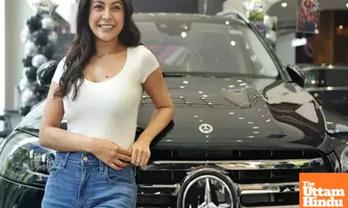 Shehnaaz Gill feels truly blessed as she buys a swanky Mercedes-Benz GLS