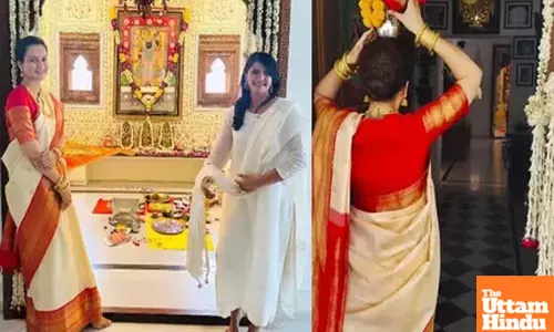 Kangana Ranaut moves into her new MP bungalow in New Delhi