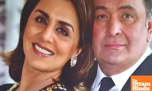 Neetu Kapoor reflects on late husband Rishi Kapoor’s zest for life on his death anniversary