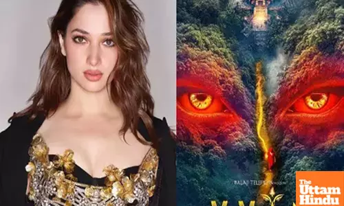 Tamannaah Bhatia joins Sidharth Malhotra in folk thriller ‘Vvan’