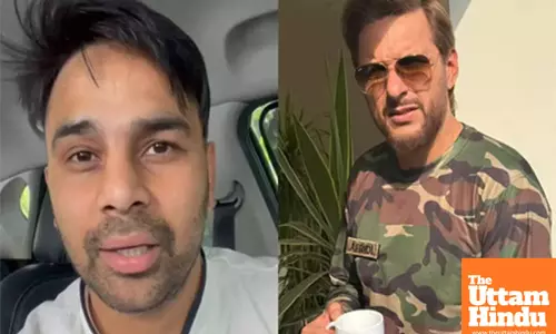 ‘You’ve obviously gone crazy but world knows what Pakistan is’: Boxer Bidhuris reply to Afridi