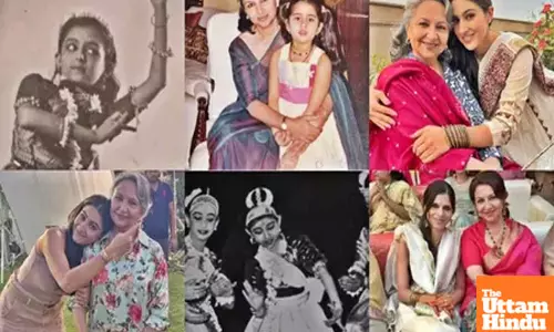 Saba Pataudi confesses to not inheriting mother Sharmila Tagore’s dance talent