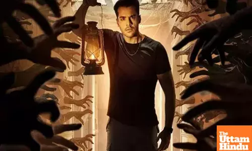 Ashish Chanchlani drops an intriguing poster from his directorial debut Ekaki