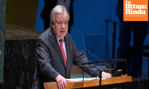 Two-State solution to Palestinian near point of no return, warns UN chief