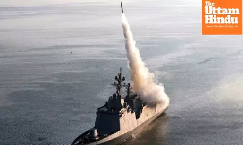 North Korea conducts first test-firing of new warships weapons systems