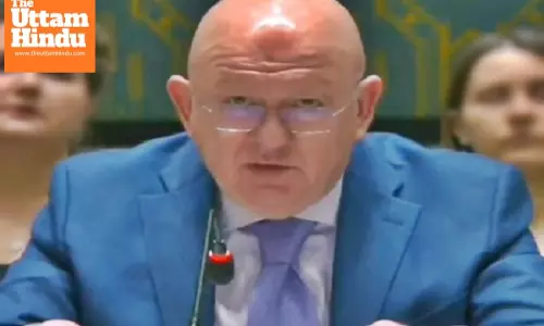 Yet to discuss peace plan on Moscow-Kiev conflict with US: Russian diplomat