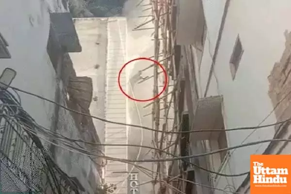 Six-Storey Building Engulfed in Flames, 4 Dead, 4 Battling for Life