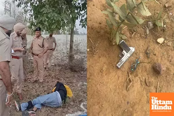 Encounter in Jalandhar and Ludhiana: Two Criminals Injured in Police Action Encounter in Jalandhar and Ludhiana: Two Criminals Injured in Police Action