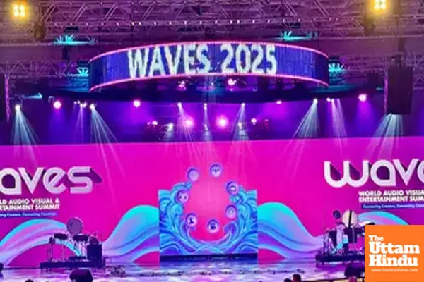 WAVES 2025: Indian Institute of Creative Technology launched to empower creative, digital workforce of nation WAVES 2025: Indian Institute of Creative Technology launched to empower creative, digital workforce of nation