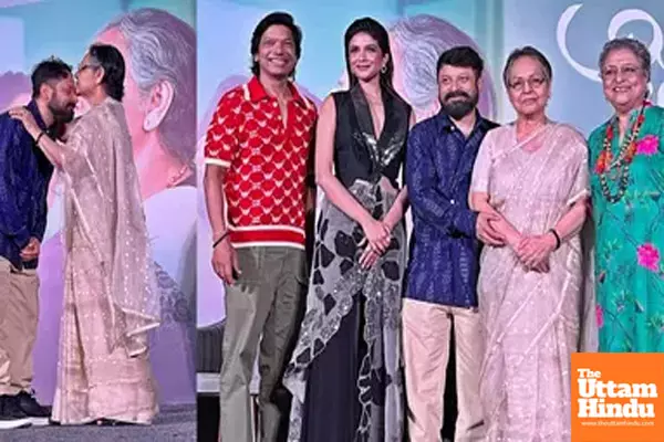 Rakhee Gulzar opens up about returning to acting with ‘Aamar Boss,’ cites disconnect from cultural roots Rakhee Gulzar opens up about returning to acting with ‘Aamar Boss,’ cites disconnect from cultural roots