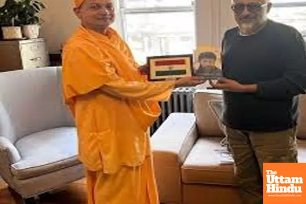 Vivek Agnihotri finds peace and clarity at Swami Vivekananda’s historic New York centre