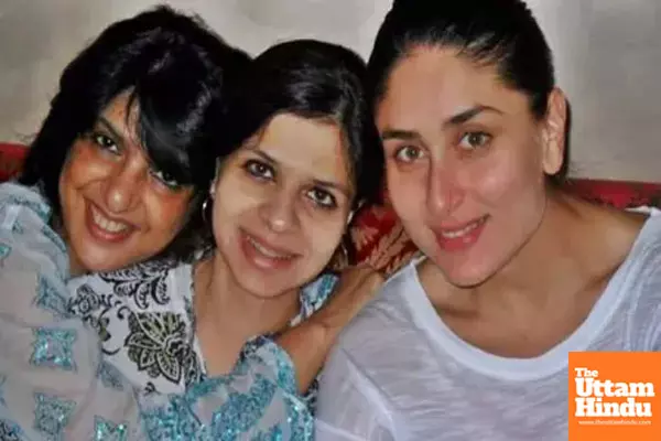 Kareena Kapoor and Sharmila Tagore’s sweet birthday surprise for Saba Pataudi