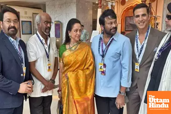 Chiranjeevi shares how he drew inspiration from Amitabh Bachchan and Mithun Chakraborty