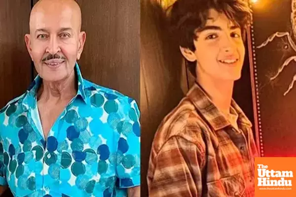 Rakesh Roshan calls grandson Hridhaan his ‘superstar’ in heartfelt birthday post Rakesh Roshan calls grandson Hridhaan his ‘superstar’ in heartfelt birthday post