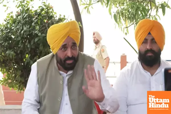 CM Mann Visits Nangal Dam, Questions BBMB Functioning Without Punjab’s Consent CM Mann Visits Nangal Dam, Questions BBMB Functioning Without Punjab’s Consent