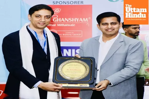 Ritin Khanna Unanimously Elected Secretary of Punjab Badminton Association Ritin Khanna Unanimously Elected Secretary of Punjab Badminton Association