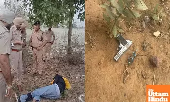 Encounter in Jalandhar and Ludhiana: Two Criminals Injured in Police Action Encounter in Jalandhar and Ludhiana: Two Criminals Injured in Police Action