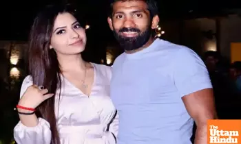 Yogeshwar Dutt’s Wife Injured in Horrific Car Accident; Son Was in Vehicle Too Yogeshwar Dutt’s Wife Injured in Horrific Car Accident; Son Was in Vehicle Too
