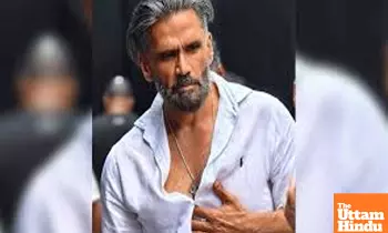 Suniel Shetty gives message of national unity in the wake of Pahalgam attack Suniel Shetty gives message of national unity in the wake of Pahalgam attack