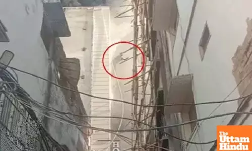 Six-Storey Building Engulfed in Flames, 4 Dead, 4 Battling for Life