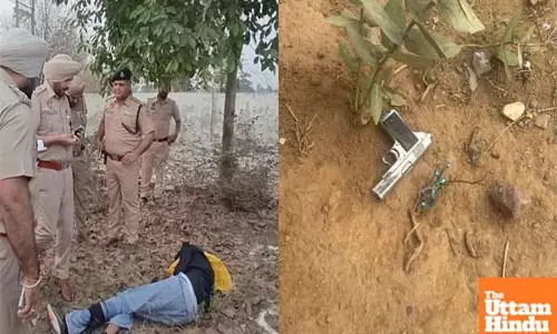 Encounter in Jalandhar and Ludhiana: Two Criminals Injured in Police Action