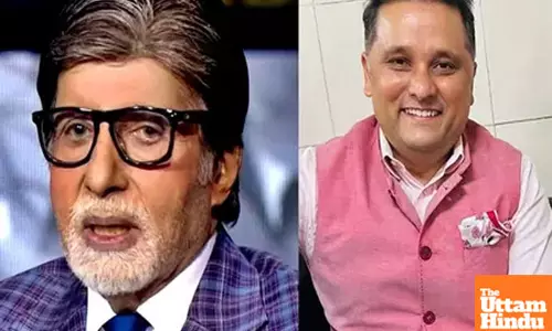 Big B makes his foray into gaming world, joins forces with best-selling author Amish Tripathi