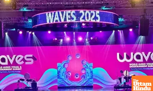 WAVES 2025: Indian Institute of Creative Technology launched to empower creative, digital workforce of nation