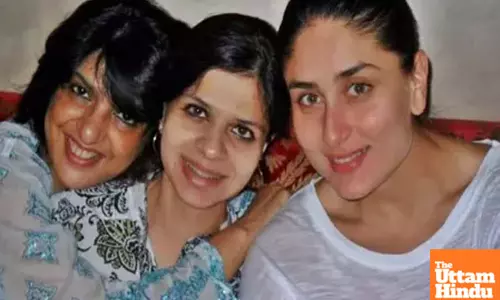 Kareena Kapoor and Sharmila Tagore’s sweet birthday surprise for Saba Pataudi