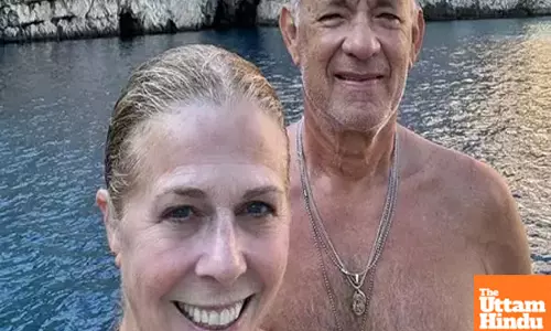 Tom Hanks celebrates 37 years of union with wife Rita Wilson